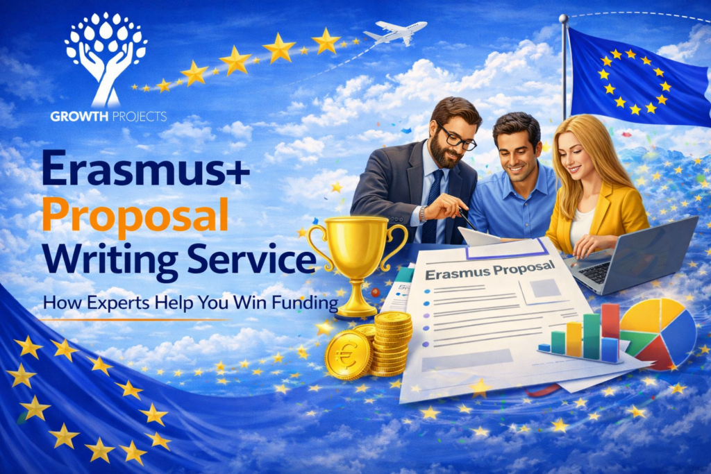 Erasmus+ Proposal Writing Service: How Experts Help You Win Funding