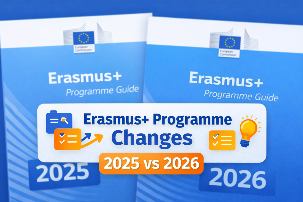Erasmus+ Programme Guide 2025 vs 2026: What’s New and What’s Changed