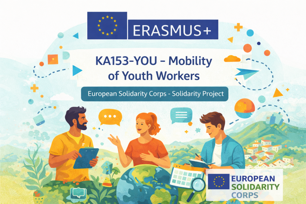 KA153-YOU – Mobility of Youth Workers